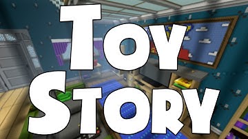 TOY STORY (Hunger Games #260) MINECRAFT PS3 PS4 MAP DOWNLOAD
