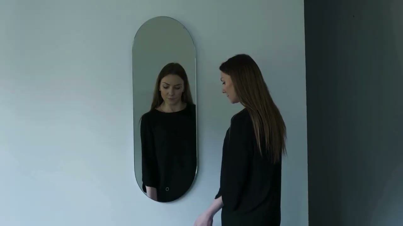 FRERICHS GLAS HANNE LED-Spiegel