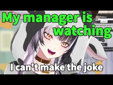 Shiori has a joke for you