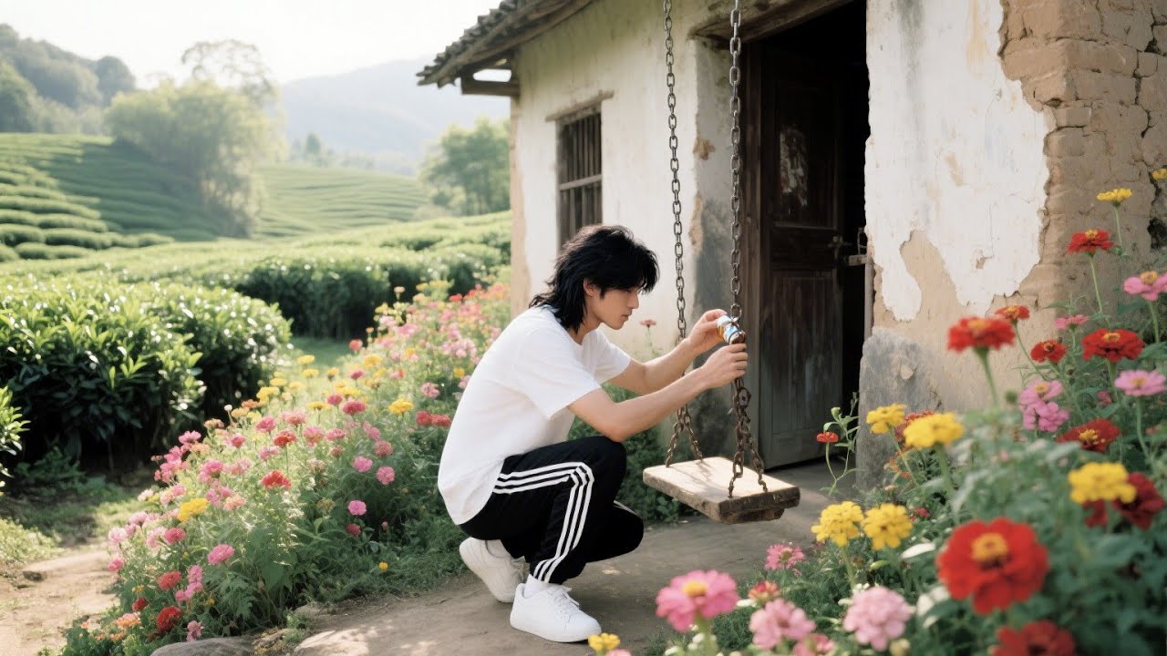 Divorced after business failure, returned to hometown to renovate old house into a garden hotel