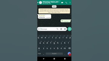 reactions on whatsapp messages new update #whastsappreactionupdate #techjoy #shorts