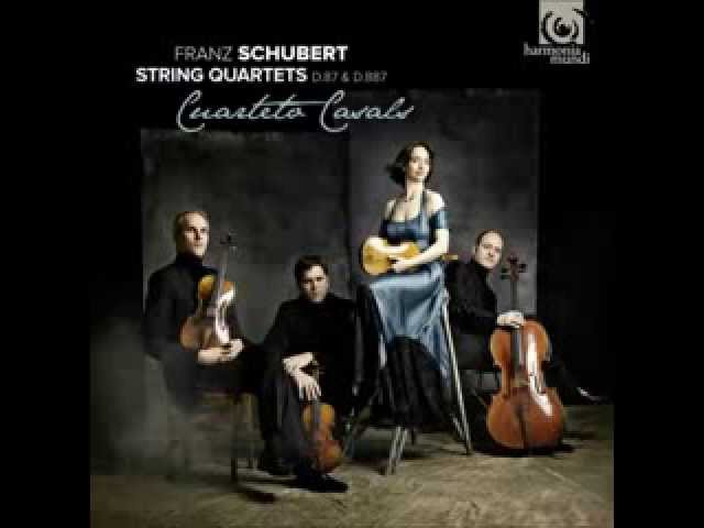Schubert - Quatuor à cordes n°10: Finale : Quartetto Casals