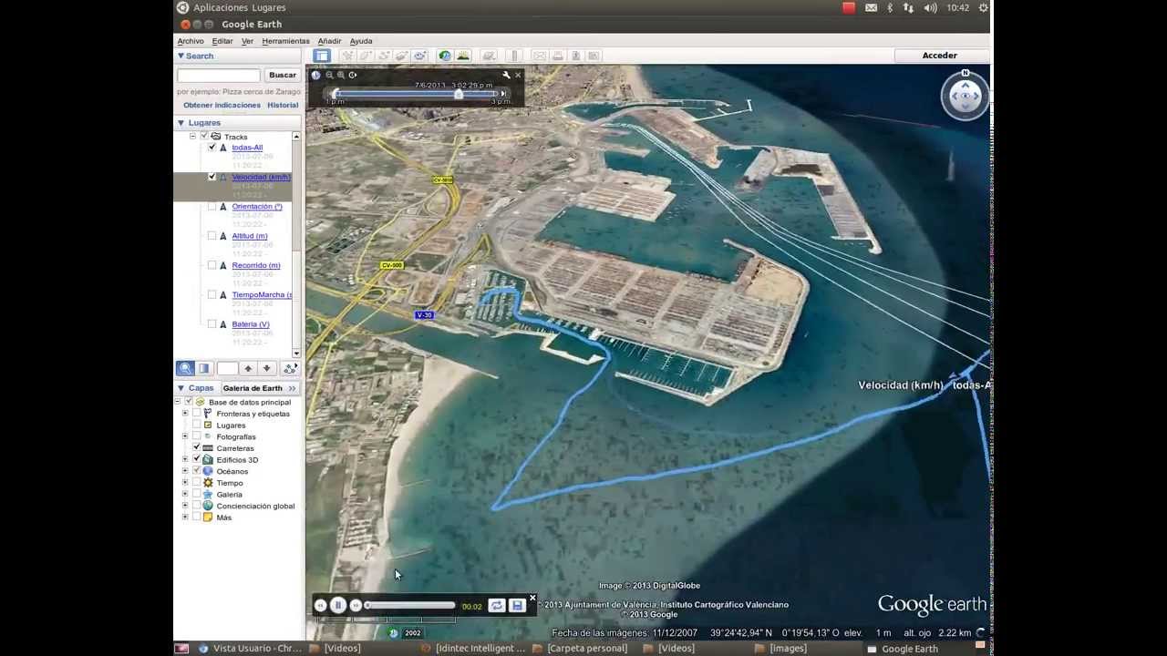 Idintec IT Sistemas Positioning - rutaVelero