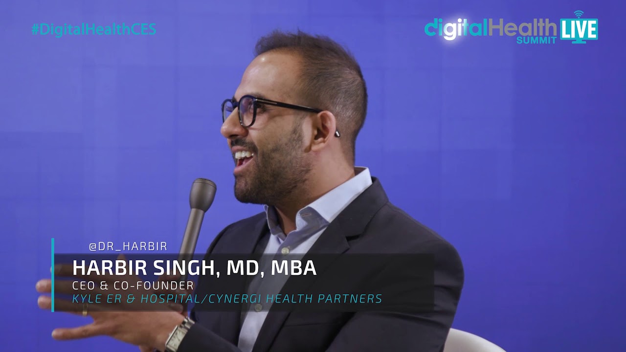 Amir Kalali, MD @ Digital Health Live CES 2020