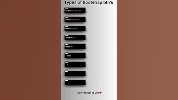 BOOTSTRAP Button Color| Bootstrap button #shorts #coding #tutorial #mRcodding