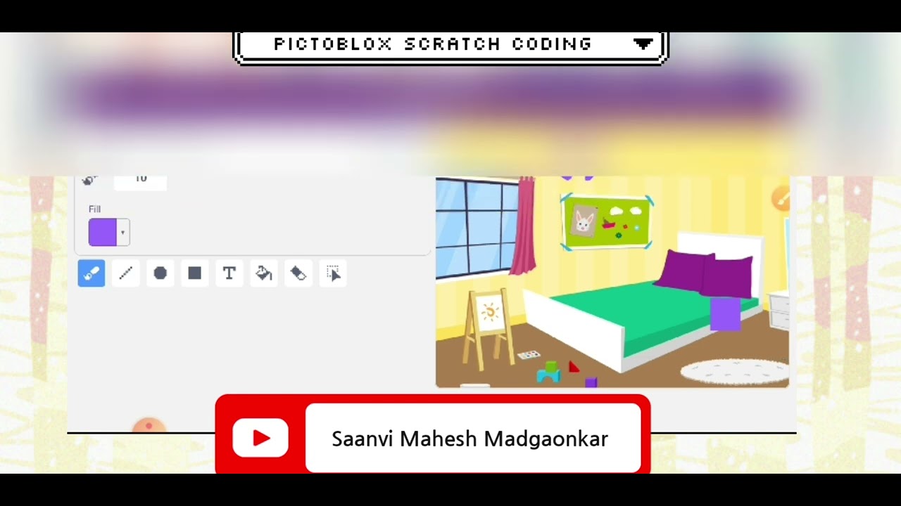 What Is Backdrop In PictoBlox Scratch How To Add Create Edit