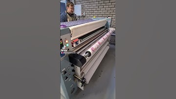 Behind the scenes of our new Sublimation Printer 😍 #shorts #fabric #printing