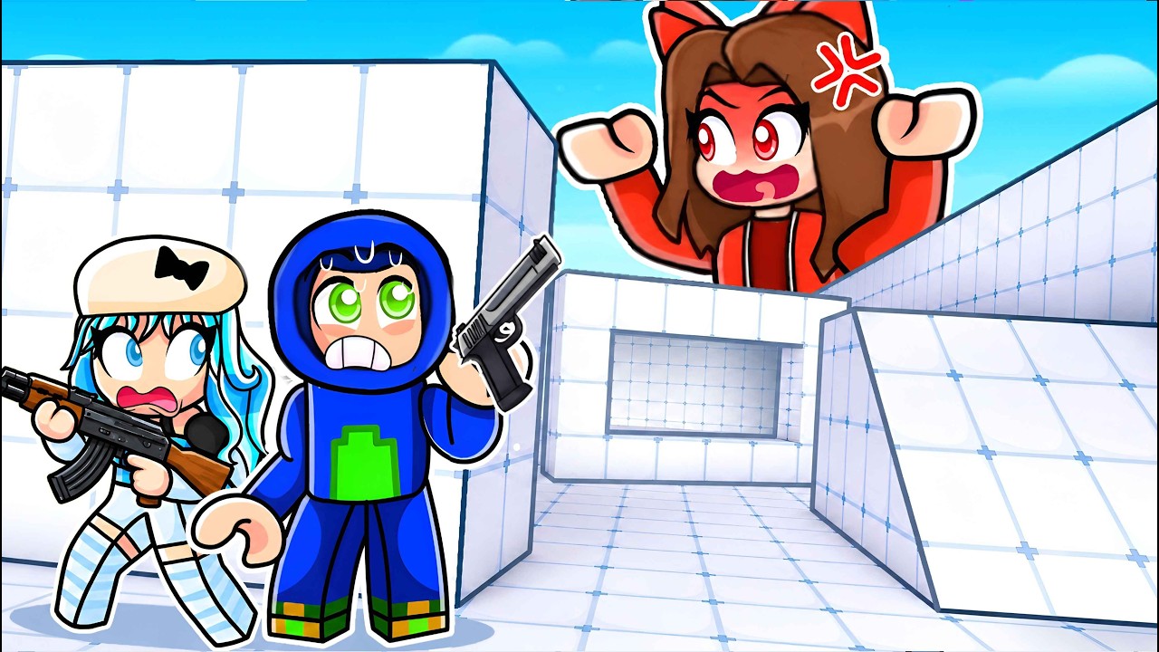 TINY VS GIANT Hide & Seek In Roblox Rivals... 🤣