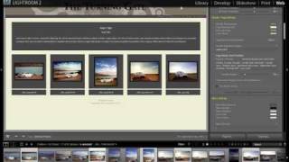 TTG Highslide Gallery Pro Video Manual - Chapter 1, Part 2 - Site Info pane