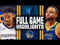 Memphis Grizzlies vs Golden State Warriors - FULL GAME HIGHLIGHTS | October 27, 2025 NBA Season