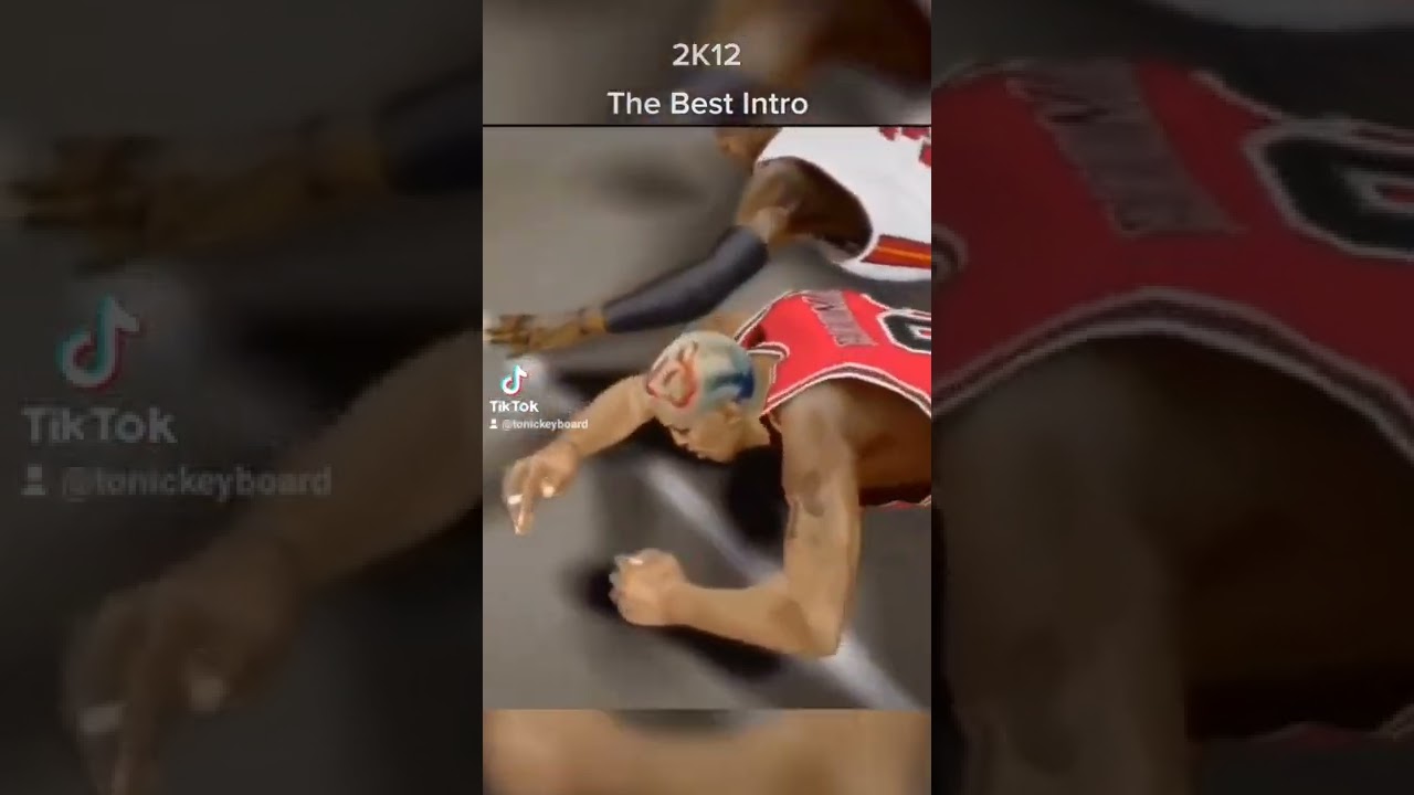 Best Intro in 2K History 