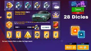 Can I Get This? 28 Dice Treasure Rush Luck Try | Asphalt 8