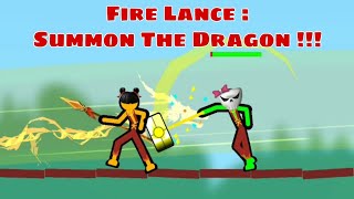 Legendary Weapon : Fire Lance | Stickman Clash Gameplay screenshot 5