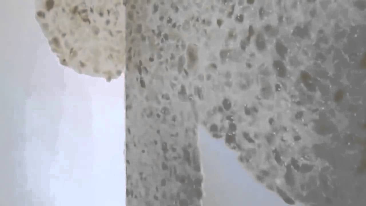 Жидкие обои нанесение - YouTube