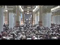 صلاة التهجد من المسجد النبوي الشريف بـالمدينة المنورة ليلة 22 رمضان 1447هـ