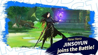 Blade & Soul Heroes: New Hero Jinsoyun | Gameplay | Coming Nov. 4th