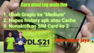Cara Atasi Leg saat main Live Atau online || dream league soccer 2021 || Yudi Generation screenshot 2