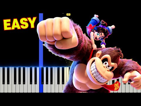 Kong Bananza Theme - Donkey Kong Bananza