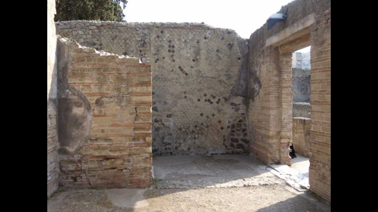 Scavi di Ercolano - Napoli