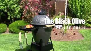 Introducing the Black Olive Pellet Grill
