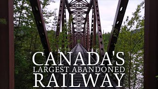 700 Km Of Rail That Never Saw A Single Train. Abandoned & Forgotten. Destination Adventure