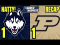 Purdue vs uconn game recap  2024 ncaa tournament  uconn wins the national championship