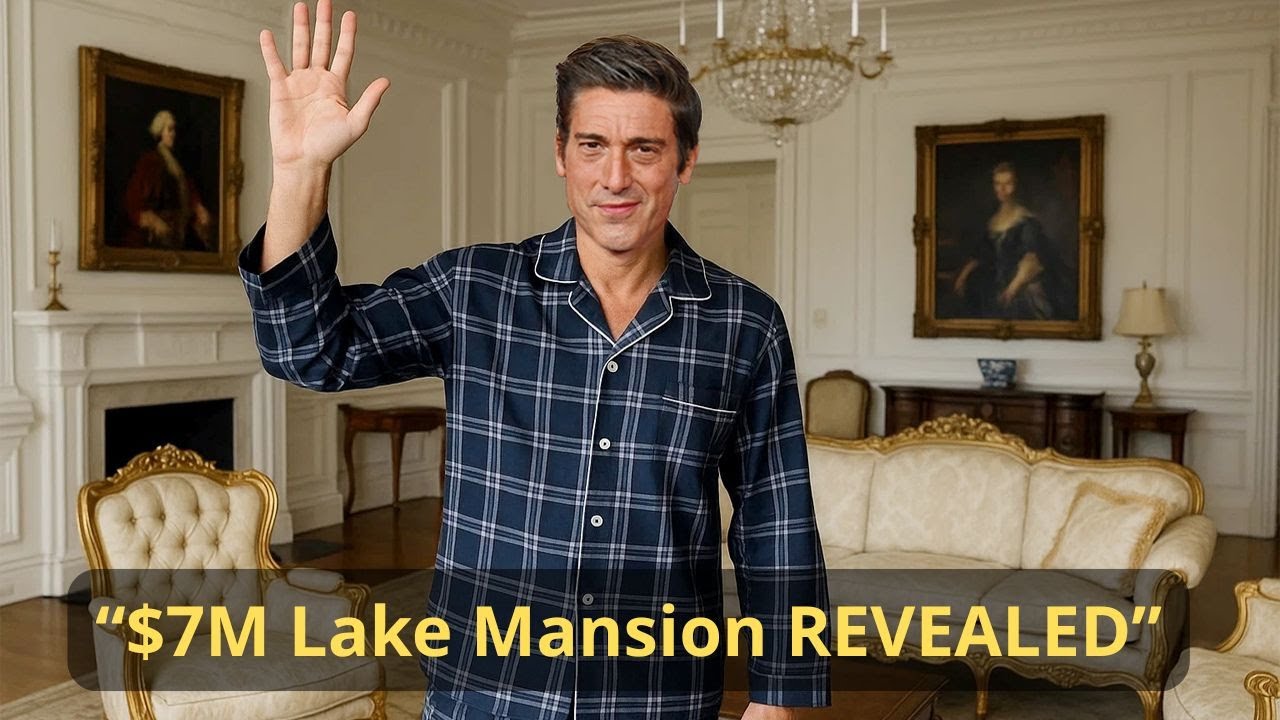 Inside David Muir’s $7M Lake House & His Private Life Away from the Newsroom