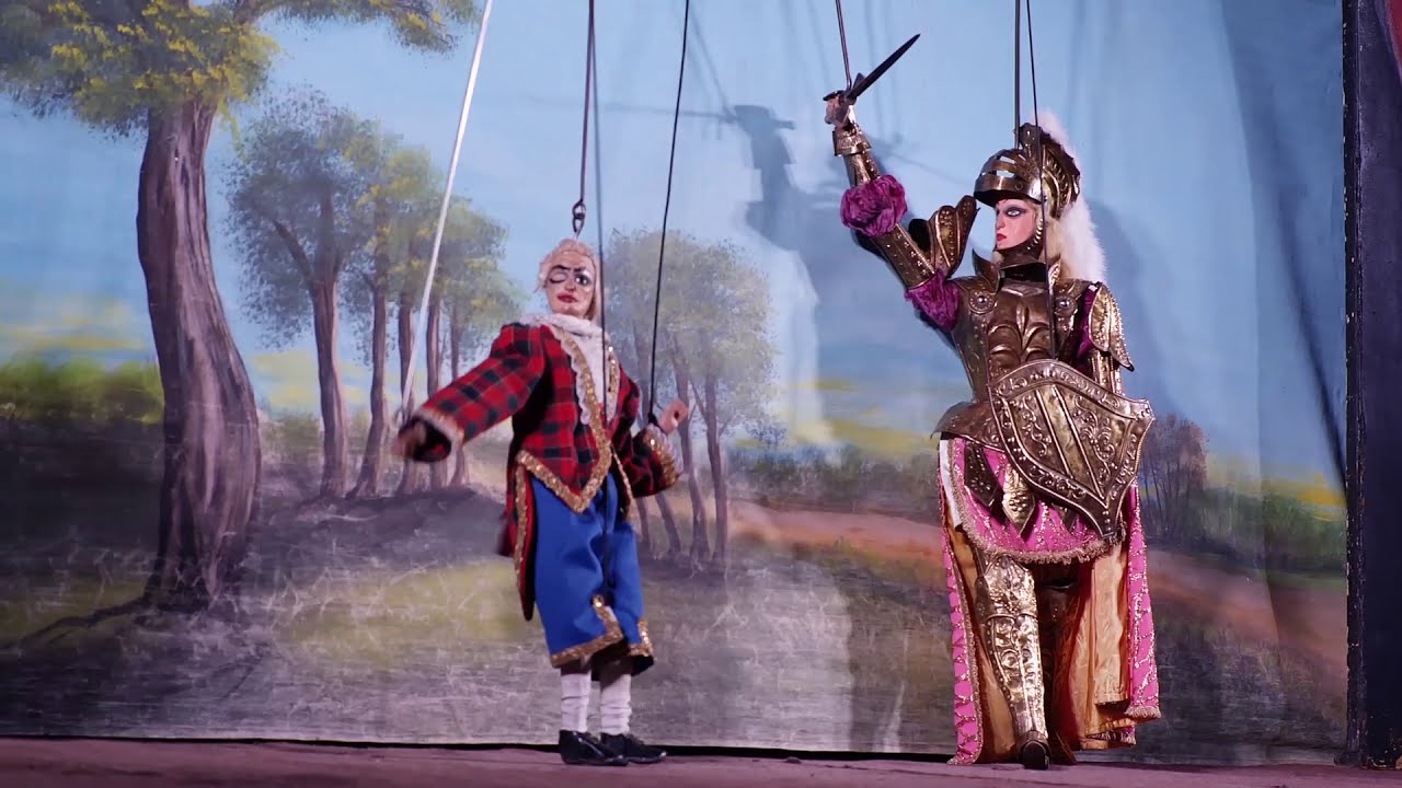 Calici di Stelle 2019, L'Opera dei Pupi dei Fratelli Napoli - Donnafugata