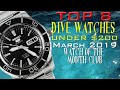 8 Best Budget Dive Watches $50 - $150 - Seiko, Orient, Invicta, Aragon