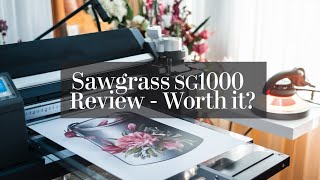 Sawgrass SG1000 Sublimation Review: WATCH Before Buying!