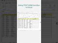 TEXTJOIN Formula in Excel 🔥 #Excel #DataAnalytics