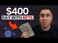 NFT Flipping: How I Made $400 Per Day With NFTs As A Side Hustle (Full Guide)