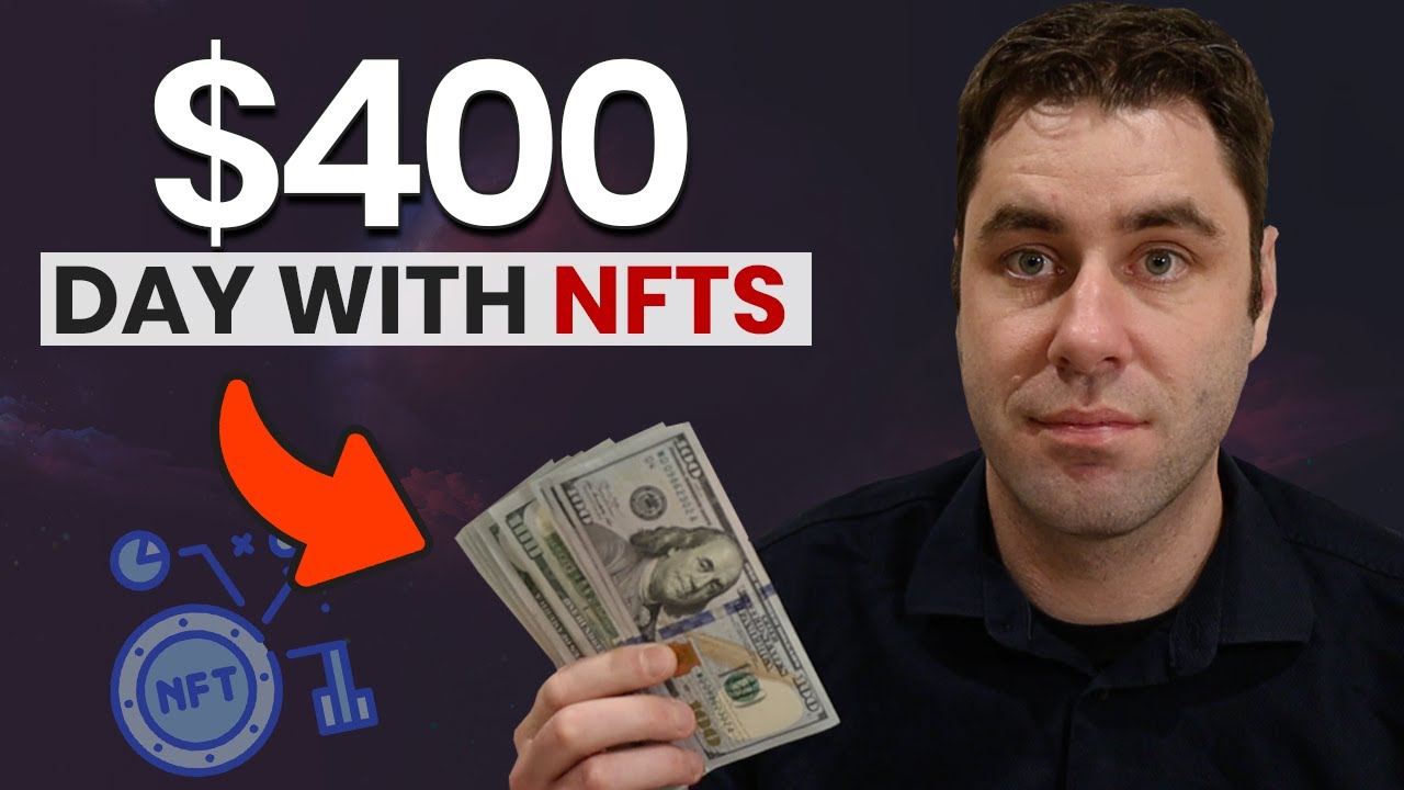 NFT Flipping: How I Made $400 Per Day With NFTs As A Side Hustle (Full Guide)