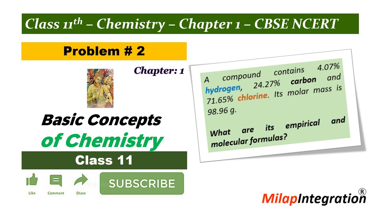 P2 - Basic Concepts of Chemistry | Chapter 1 | Class 11 | Chemistry ...