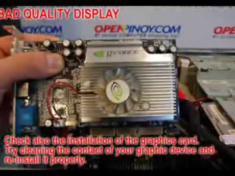 COMPUTER REPAIR TIPS