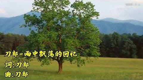 刀郎~雨中飘荡的回忆