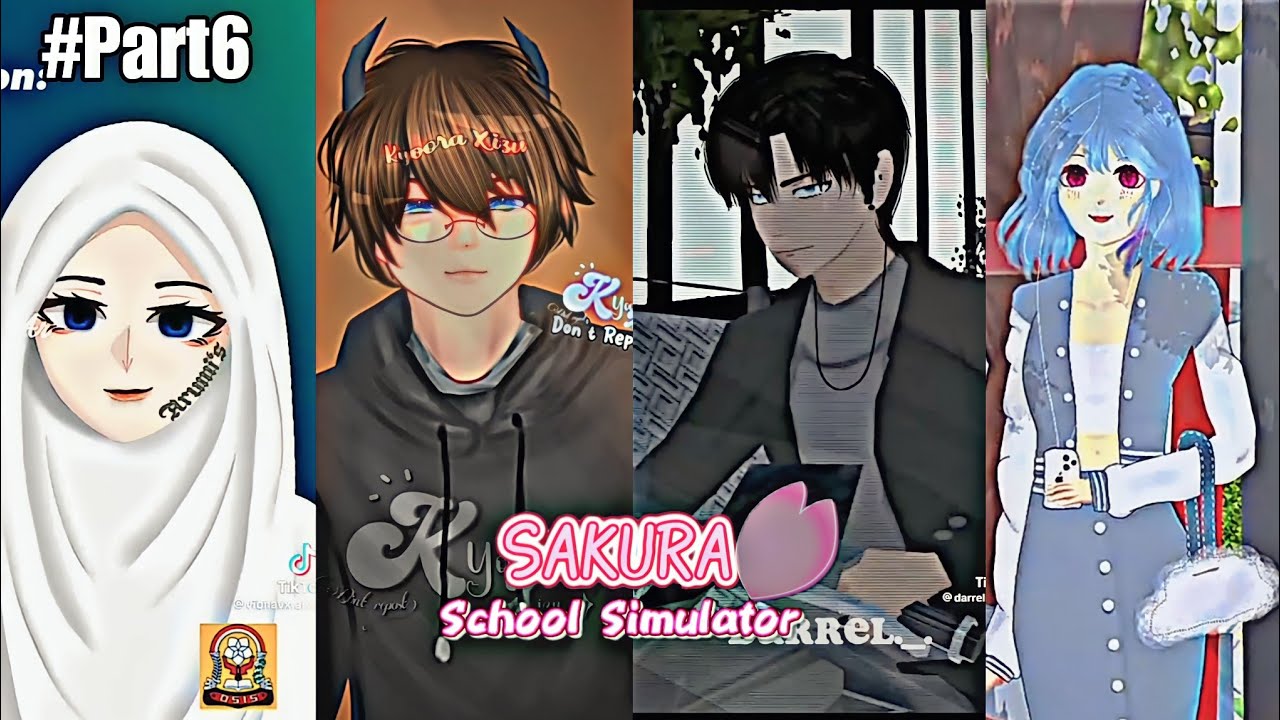 Kumpulan tiktok sakura school simulator part 6✨ #tiktoksakuraschoolsimulator #sss #fyp