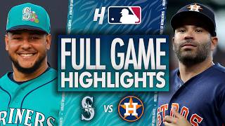 Seattle Mariners vs Houston Astros - FULL GAME HIGHLIGHTS 🔥 May 14, 2026 MLB Season