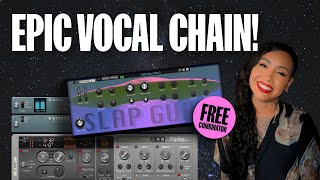 Build a vocal chain in Reason 13 (feat. Yana Mahal) + Free combinator!