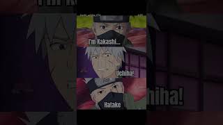 Kakashi Uchiha  itachi sasuke naruto kakashi narutoshippuden anime animelover