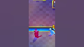 How to counter Pekka with only 3 elixir #clashroyale #capcut #fyp #supercell