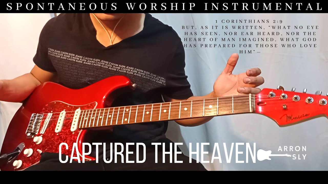 Captured  // Original Spontaneous Worship Instrumental Ambient Guitar