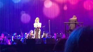 Ilaria Della Bidia, Somewhere Over The Rainbow, Andrea Bocelli Tour - Tauron Arena, Krakow Poland