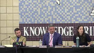 Board of Education Meeting March 23, 2026