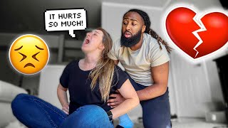 I'VE NEVER SEEN MY GIRLFRIEND IN THIS MUCH PAIN...