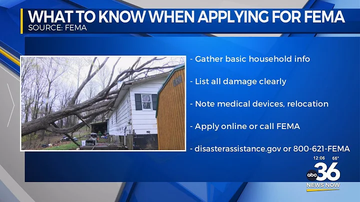 What to know when applying for FEMA aid