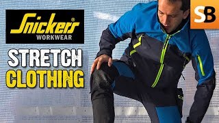 Snickers Comfort Stretch Workwear With Cordura