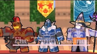 Block Tales - The Trinity Council HARDMODE.