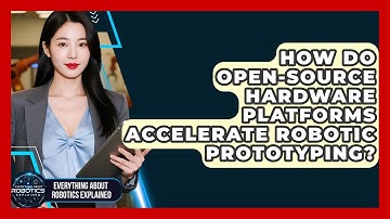 How Do Open-source Hardware Platforms Accelerate Robotic Prototyping?