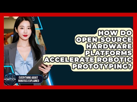 How Do Open-source Hardware Platforms Accelerate Robotic Prototyping?